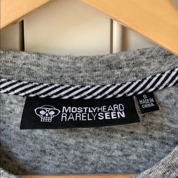 8-BIT BY MOSTLYHEARDRARELYSEEN Men’s T-shirt - Picture 3 of 5